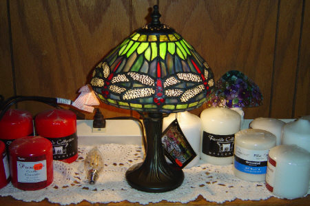 Dale Tiffany Lamps Have Arrived!