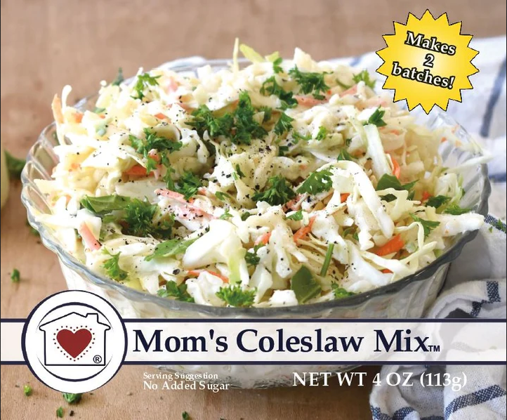 Mom's coleslaw mix